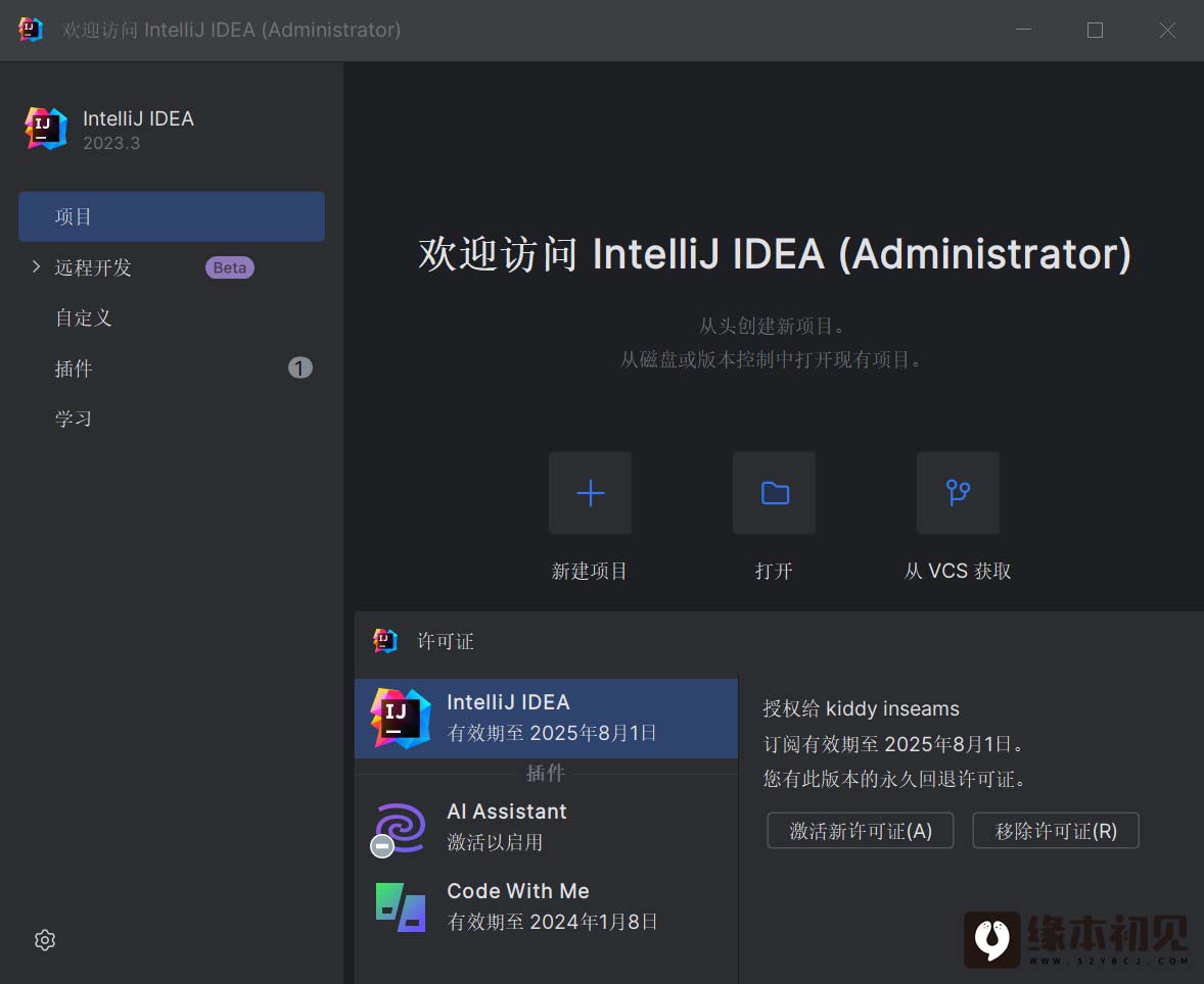 JetBrains IntelliJ IDEA v2023.3.4 官方正式版