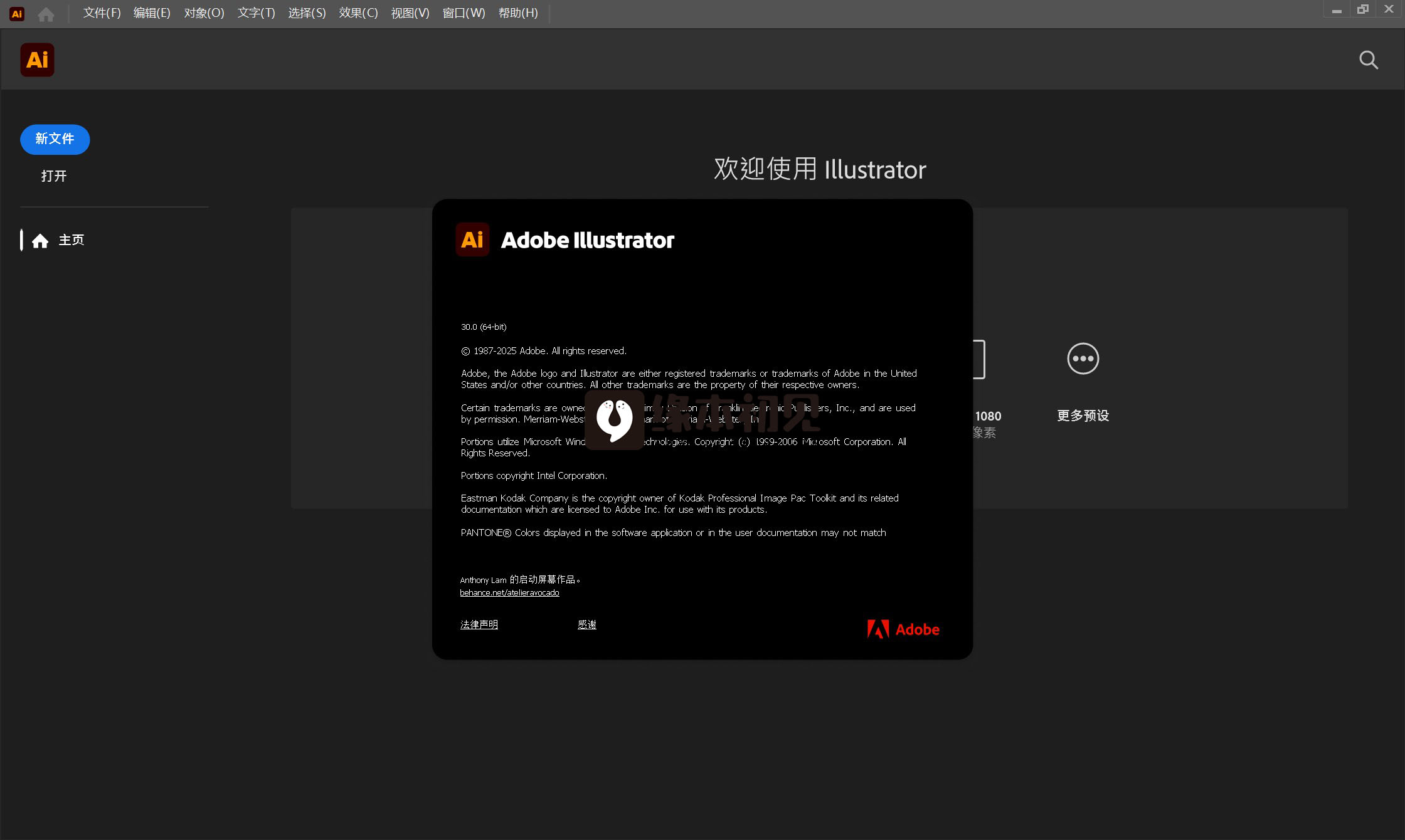 Adobe Illustrator 2026 v30.0.0.123 破解版 m0nkrus-图片2